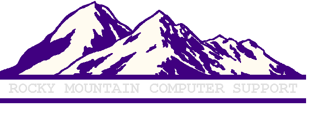 ROCKY MOUNTAIN COMPUTER SUPPORT